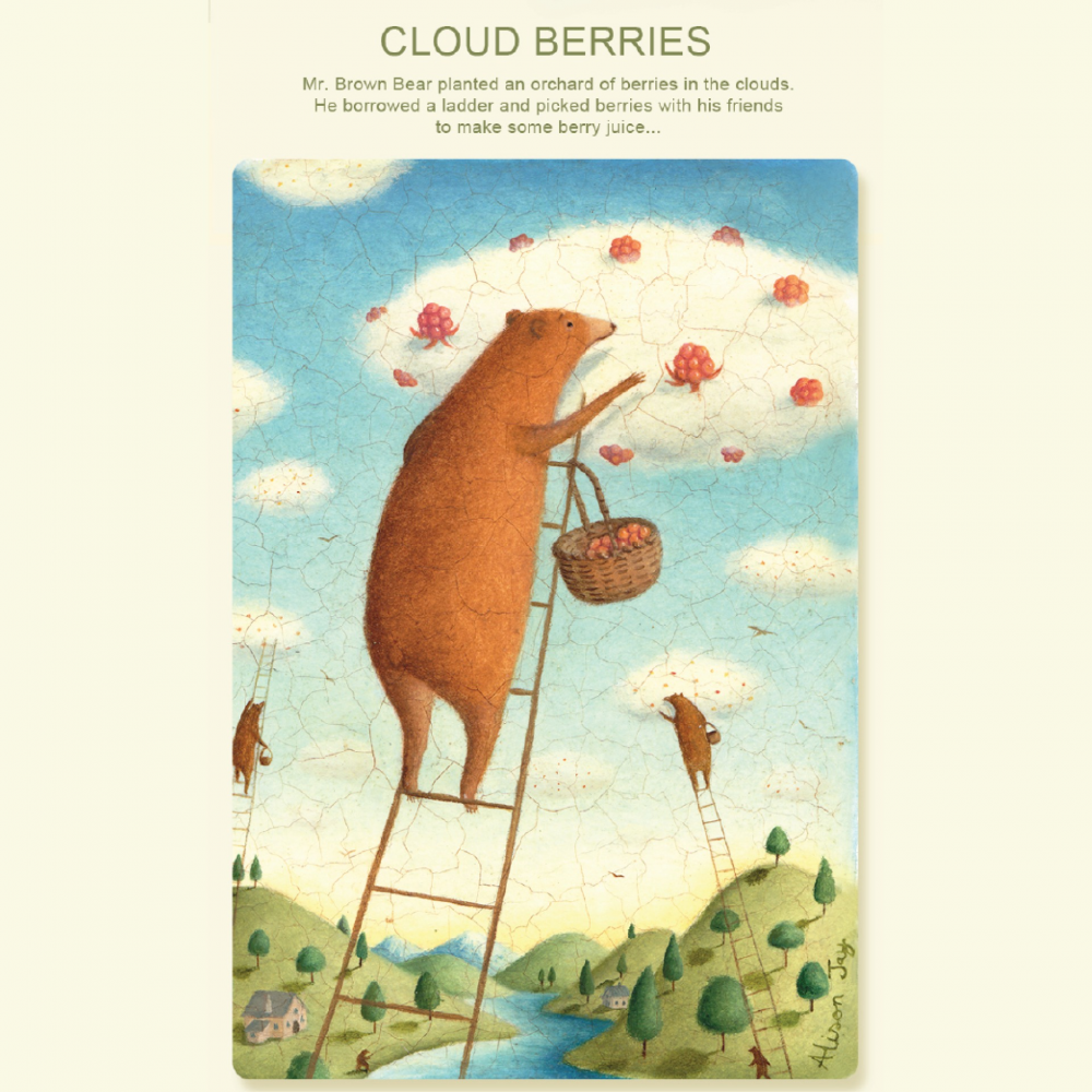 Creative Puzzle - Cloud Berries